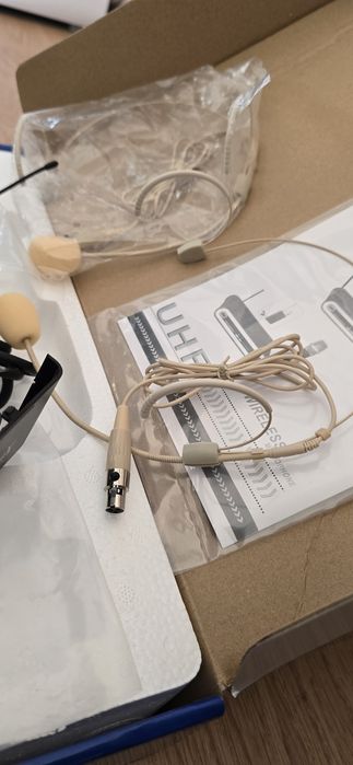 Микрофон безжичен ANTX UHF 113a AntX