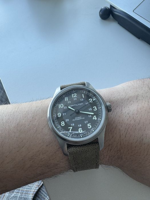 Hamilton titanium