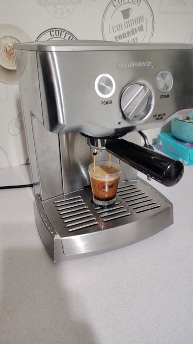Espressor  aparat cafea expresor  Gastroback Sage