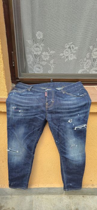 Blugi Dsquared originali, marimea M.