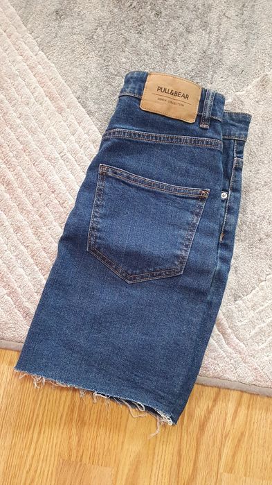 Fustă mini de blugi