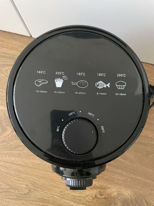 Фритюрник с горещ въздух без мазнина STARLUF OIL FREE