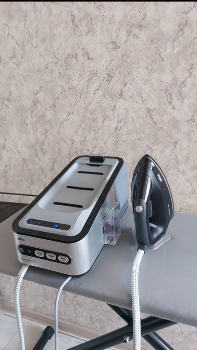 Продам шикарный парогенератор от Braun