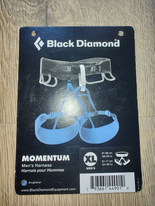 Ham escală/ alpinism Black Diamond nou nefolosit