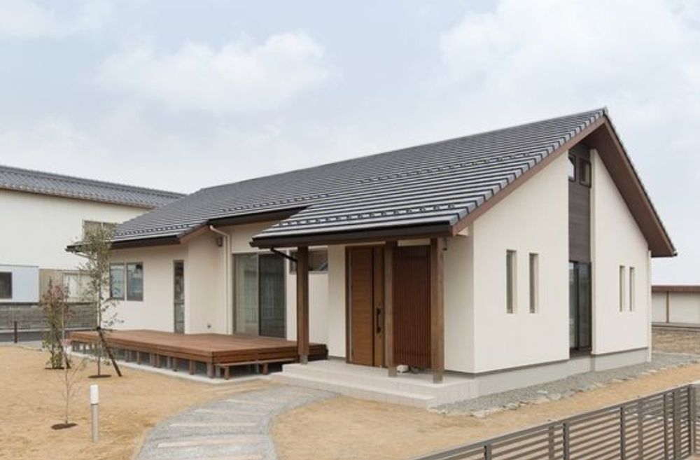 Vand case modulare din lemn sau metal