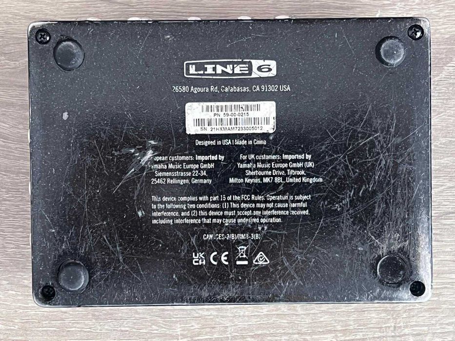 Procesor efecte Line 6 HX Stomp
