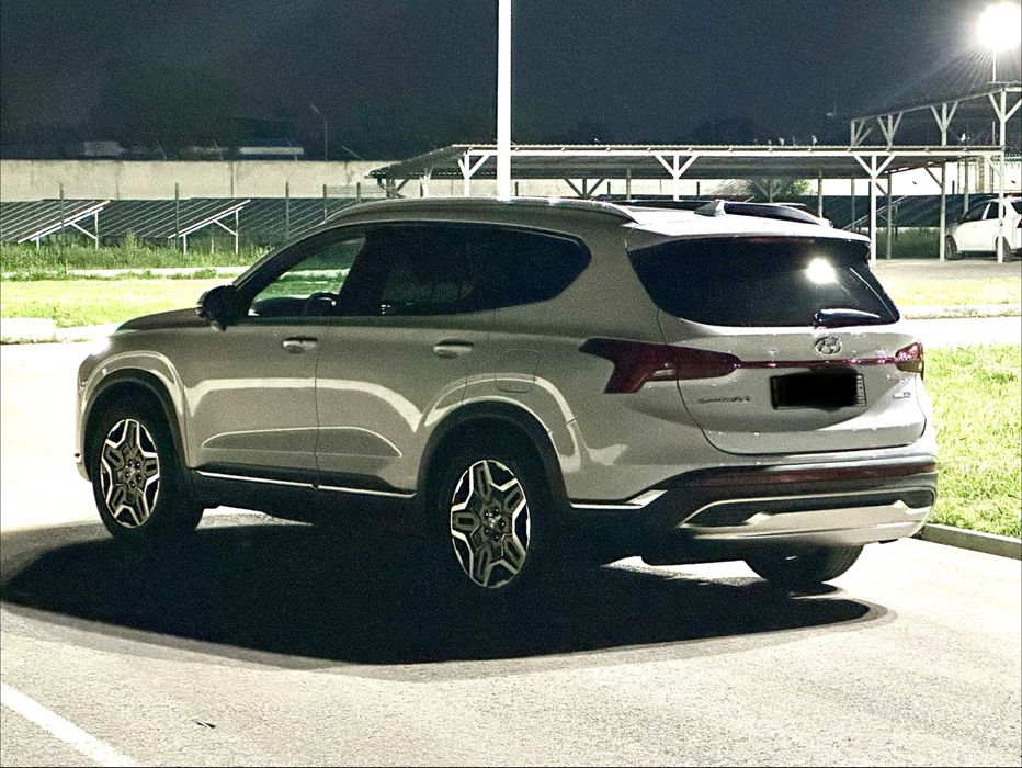 Hunday Santa Fe  3.5 mator. Srochna