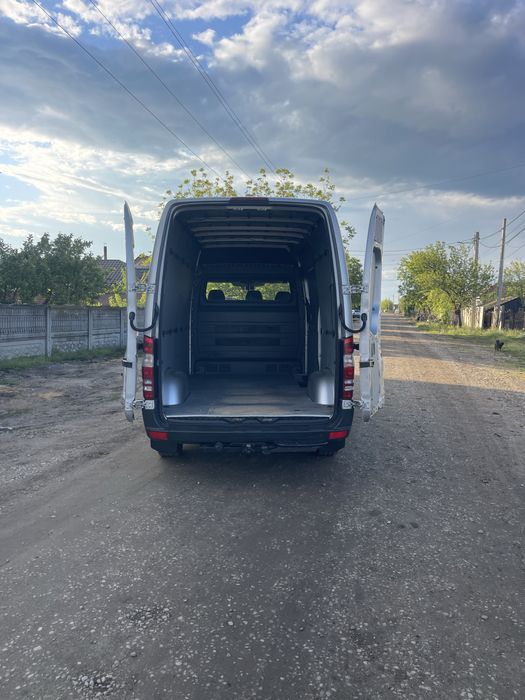Mercedes Sprinter 319 Bluetec Mediu Automat 7G 2014 Clima 3.0 CDI V6 190 CP recent adus nerulat RO