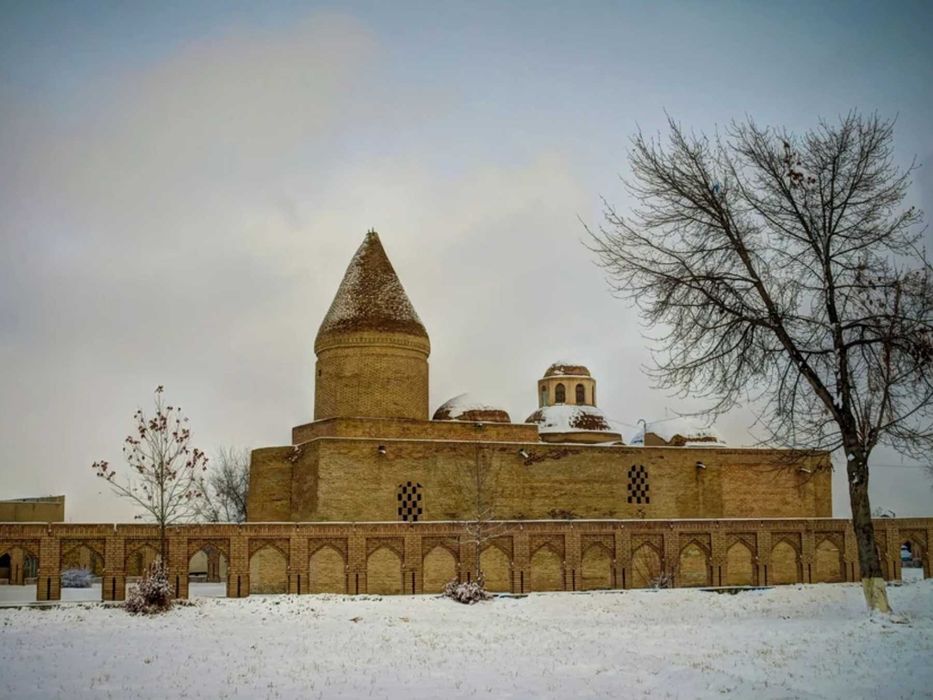 History, Culture, and Traditions - excurison around winter Samarkand