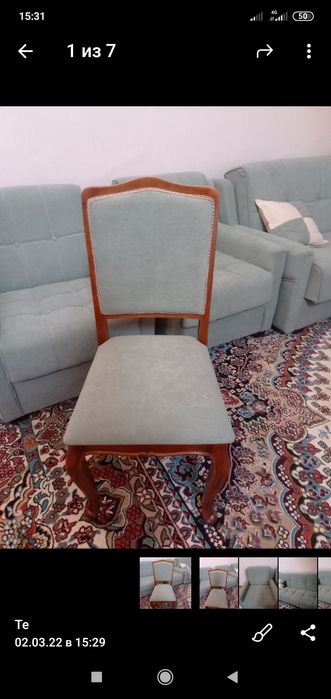 Ресторация мягкой мебели любой сложности