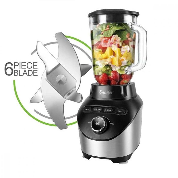 Блендер стационарный мощный SONIFER SF-8053  Blender