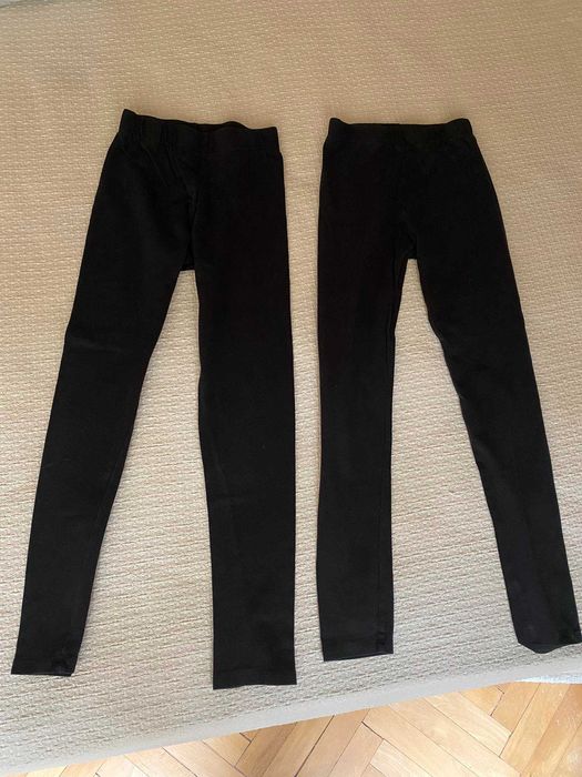 Два броя тънки, черни клинчета за момиче