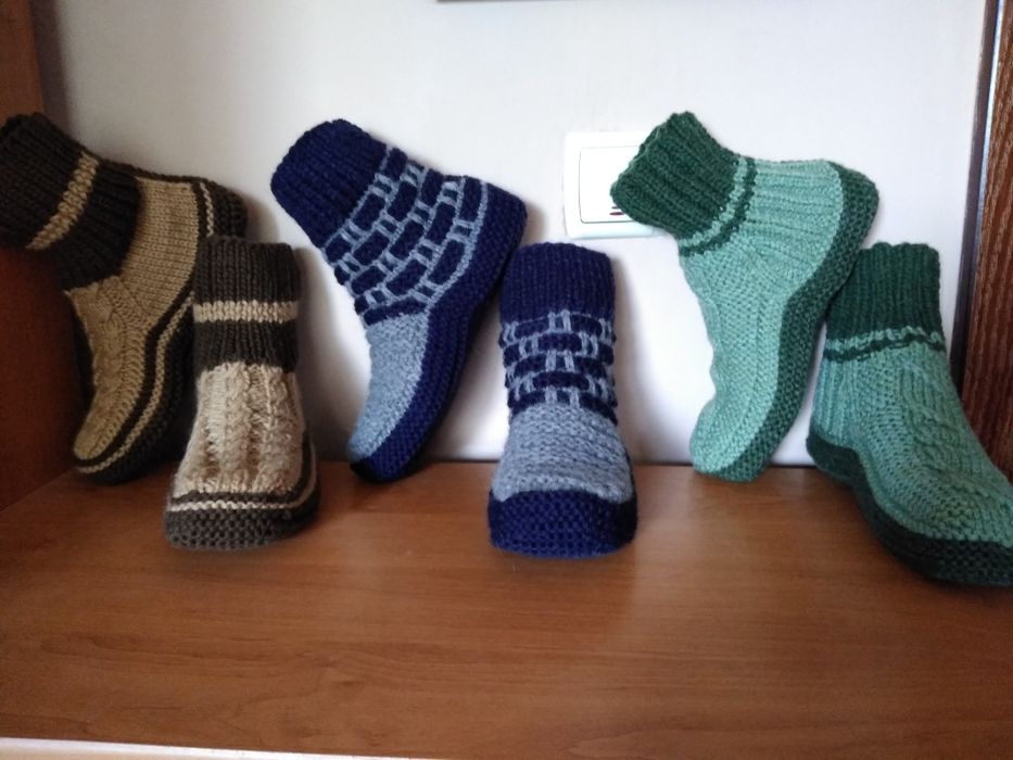 Мъжки и дамски терлици