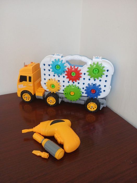 Конструктор машина винтовая