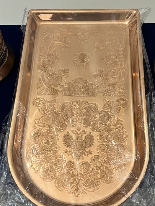 Набор из мельхиора