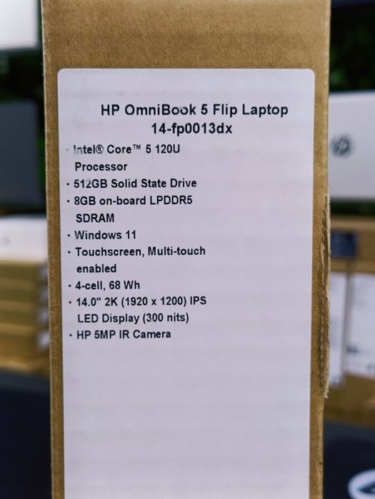 HP OmniBook 14.0