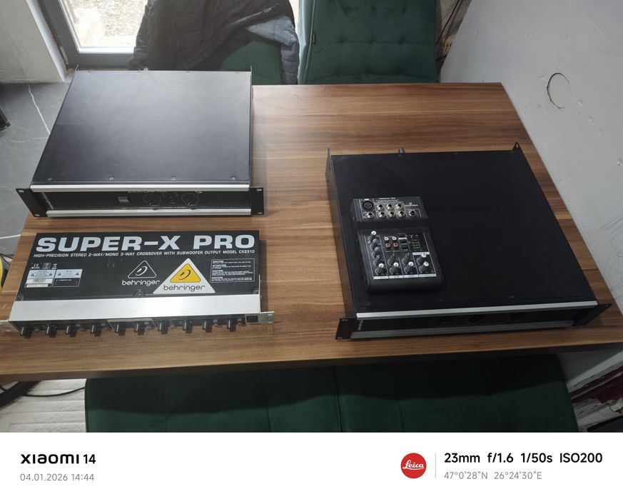 Statii, Crossover, incinte, woofere etc