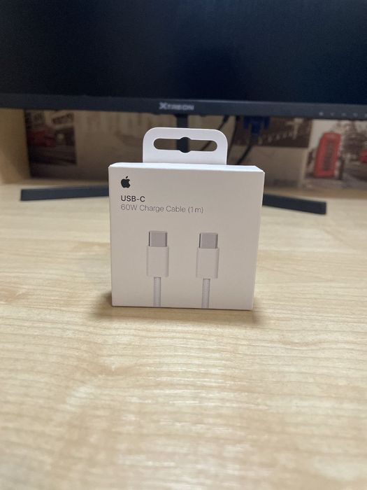 Продам оригинальные зарядки apple