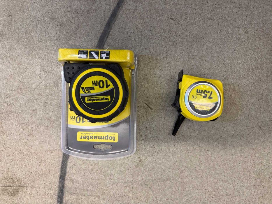 Ключ звездогаечен к-т 12бр/Клещи/Нож макетен/Ролетка/Стяга/Чук гумен/Брадва