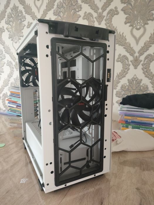 be quiet! Pure Base 500DX White