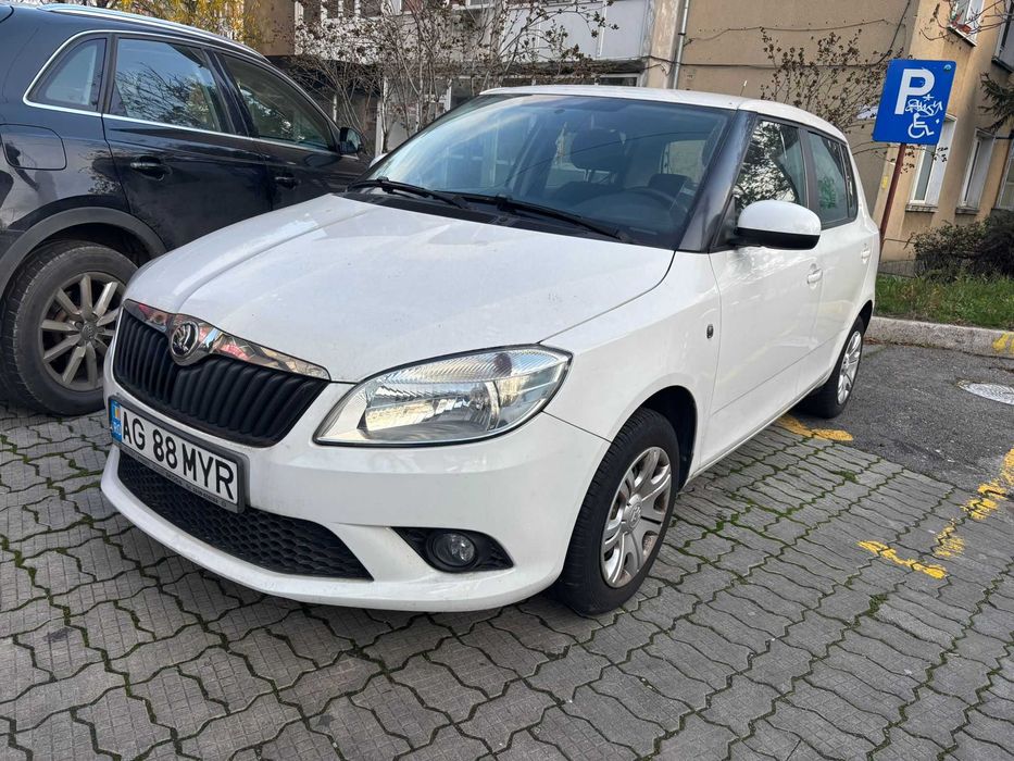 vand Skoda Fabia