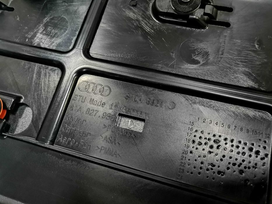 НОВ ОЕ S Line Спойлер Audi Q2 GA 81A827933C цвят Tausilber X7E