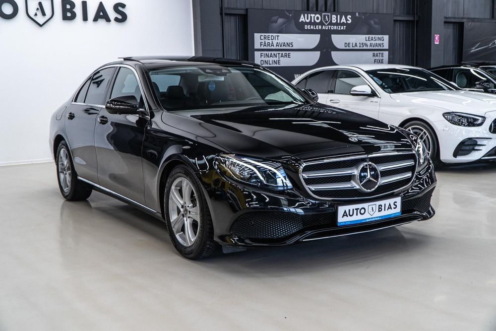 MERCEDES-BENZ E-Class 2017 — imagine 3