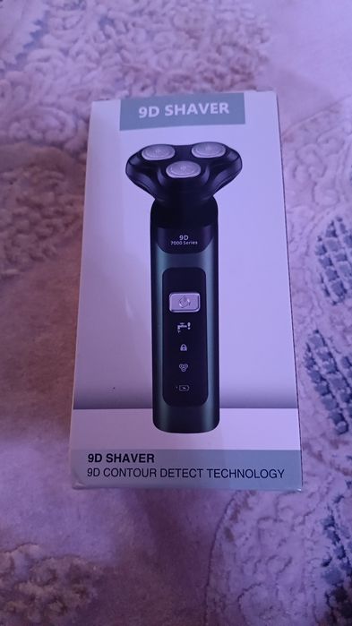 9D Shaver 7000 Series — yangi