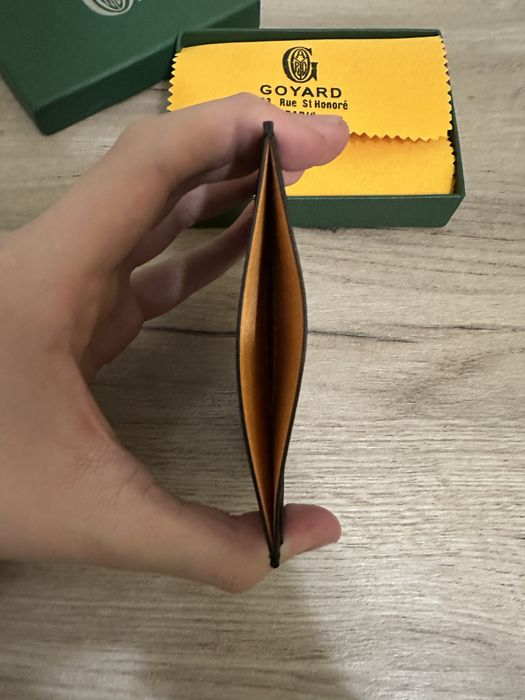 Goyard card holder
