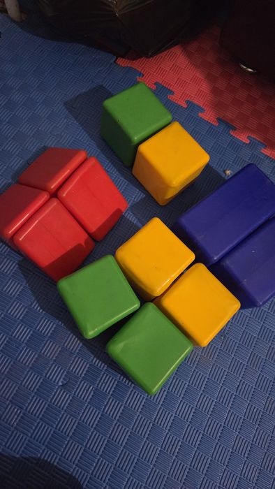 Кубики  детские от года