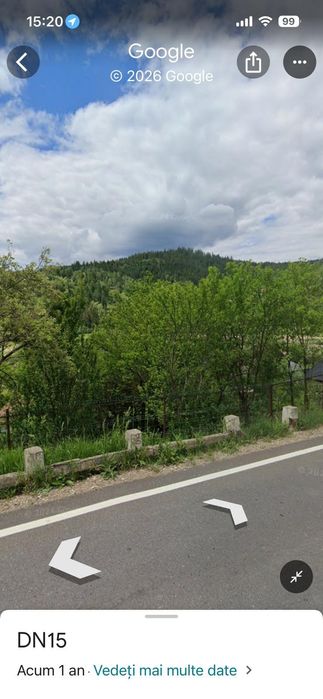 Vând teren și casă în Hangu, jud Neamț