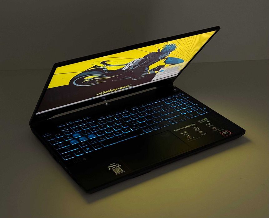 ASUS Tuf Gaming A15 — Ryzen 7-8845HS / RTX4060 8GB / 16GB RAM