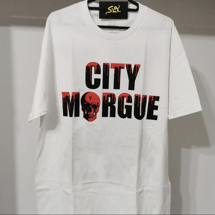 Tricou Vlone x City Morgue Dogs