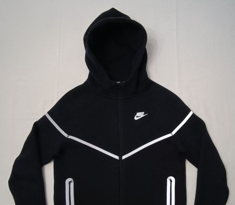 Nike Tech Fleece Sweatshirt оригинално горнище ръст 158-170см Найк памук спорт суичър горно