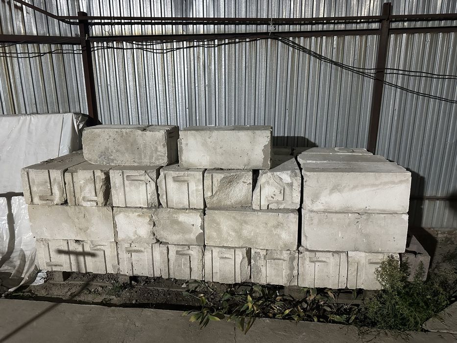 Газоблок кирпичи