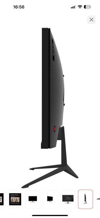 Монитор 24.5" XTREON XT2563VH черный