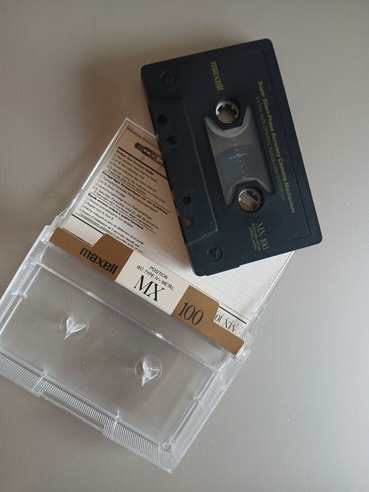 Lot de casete audio Metal și Chromdioxid