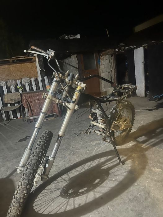 Vand cross de 250 cc