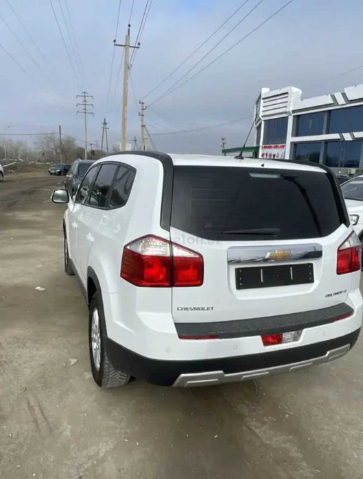 Chevrolet Orlando