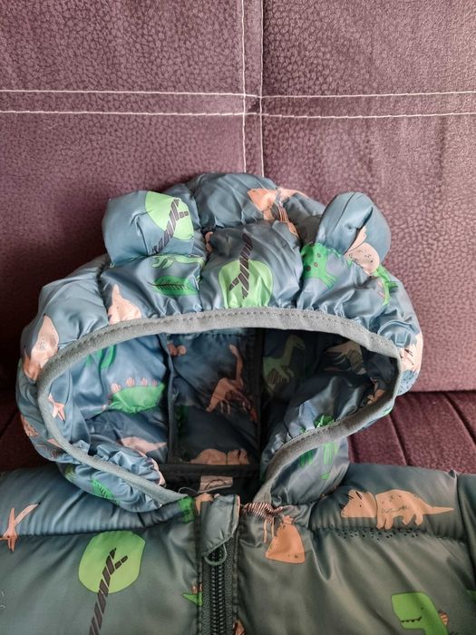 Капитонирано яке за момче