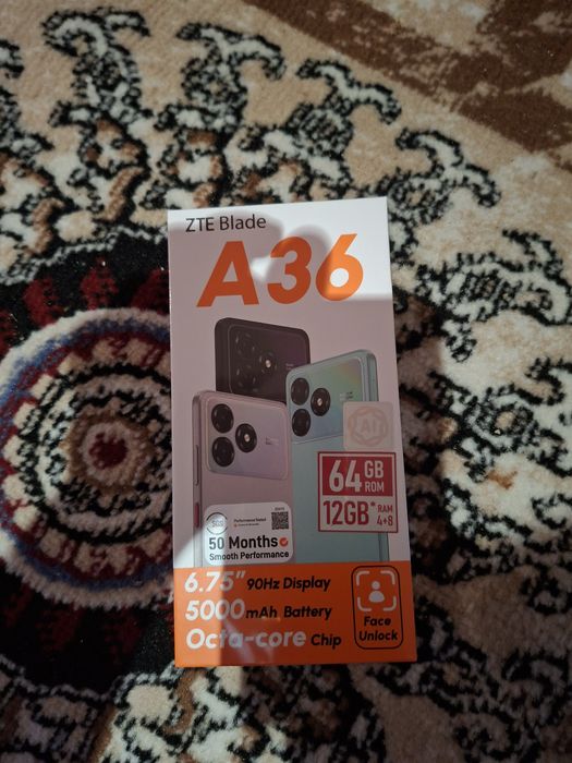 Продаётся Blade A 36 новый не распечатанный,  в упаковке
