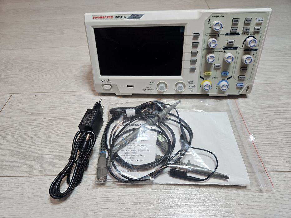 Osciloscop 2 canale 110MHZ  1GSa/s