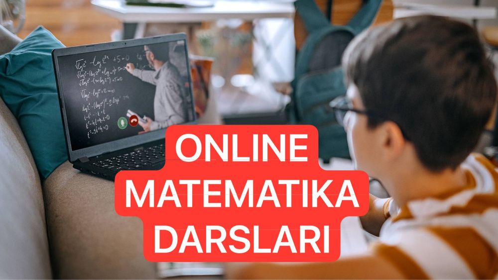 МАТЕМАТИКА online darslari tajribali Ustoz