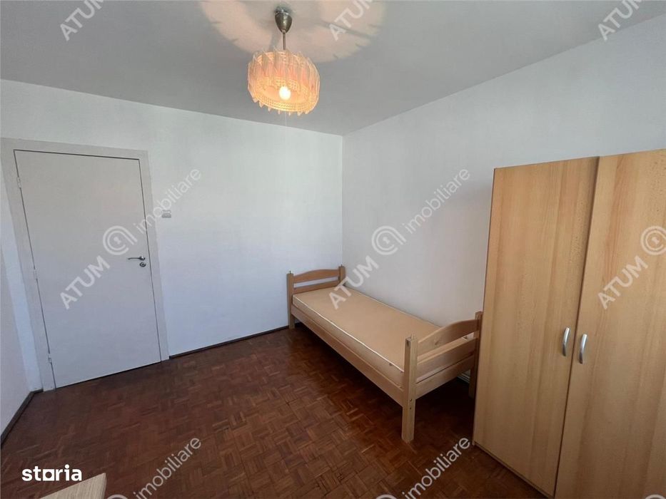 Apartament 3 camere si balcon situat in zona Dioda din Sibiu