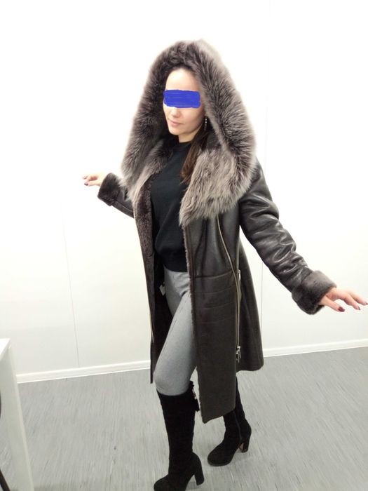 Дубленка натуральная новая