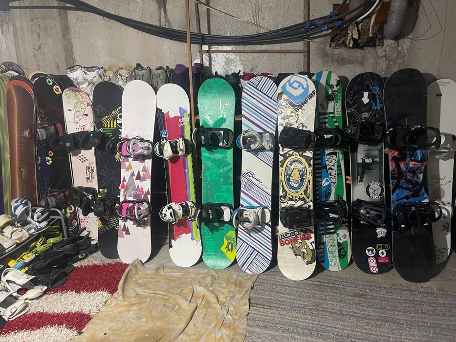 Placa Snowboard 130-160