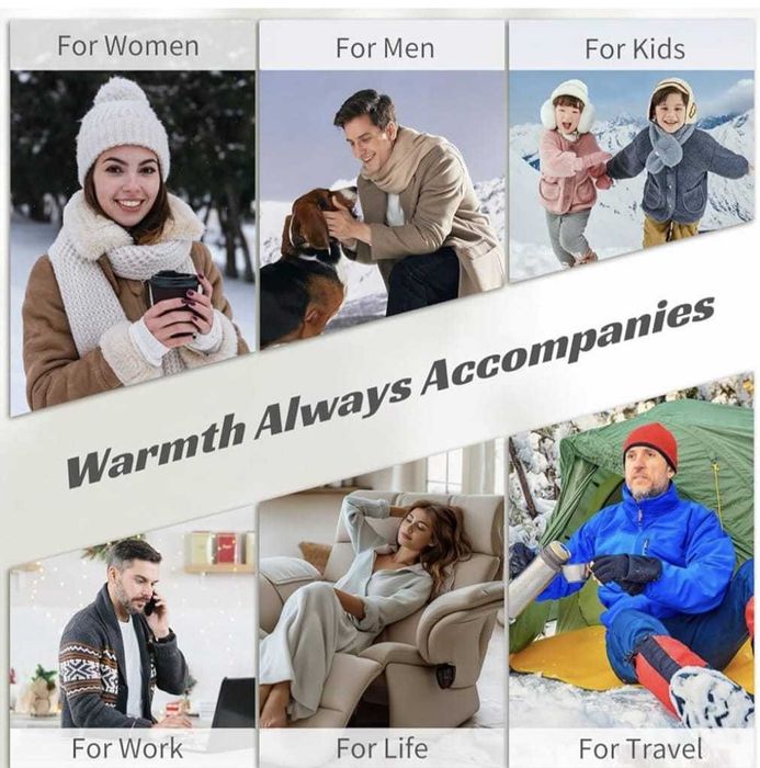 Fandliss комплект електрически нагреватели за ръце