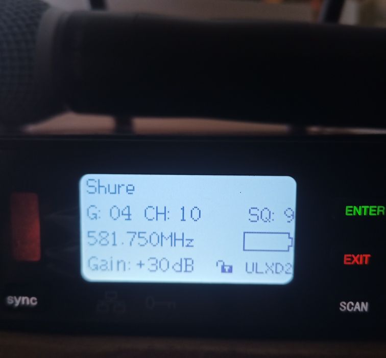 Vind microfon shure Ulxd 24 nou