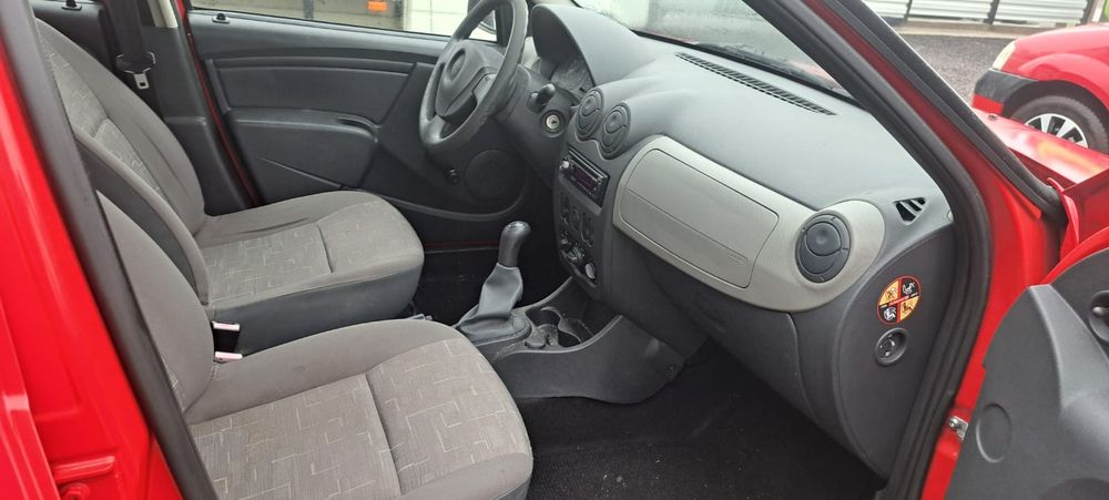 Dacia Logan MCV 1.6 16 v GPL fără rugină