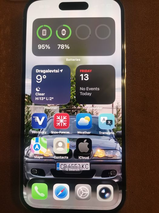 Продавам iPhone 14 pro 256gb